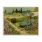 Stupell Industries Van Gogh Garden at Arles Framed Giclee Wall Art Design by one1000paintings